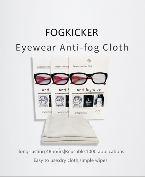Eyeglass Anti-fog Cloth new